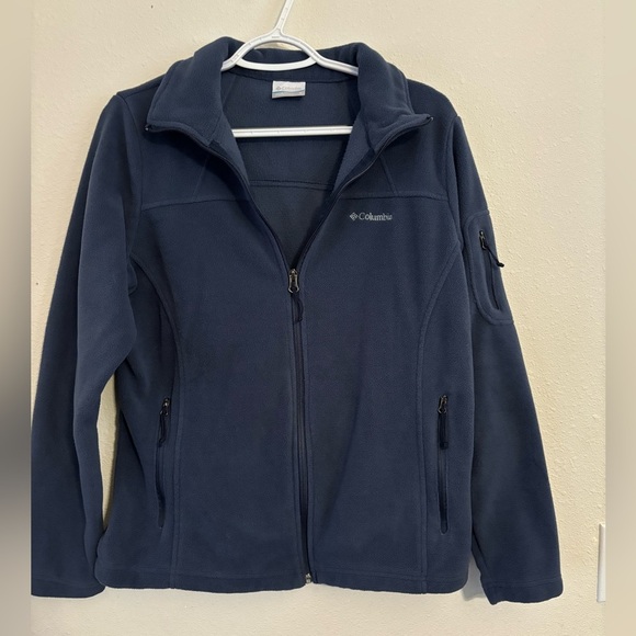 Columbia‎ Fleece Zip-Up Jacket - Picture 1 of 7